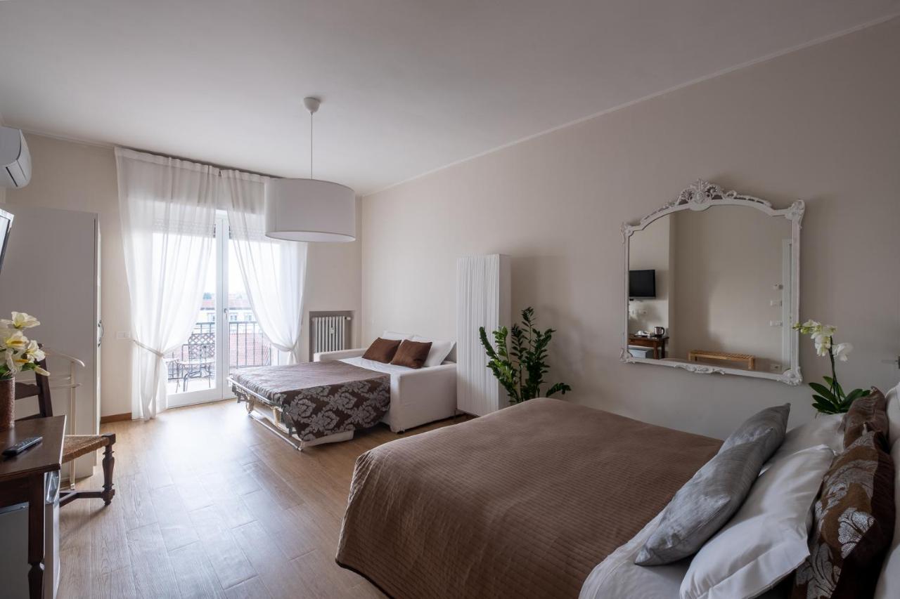Cute & Cozy Rooms Train Station Bergamo Exterior foto