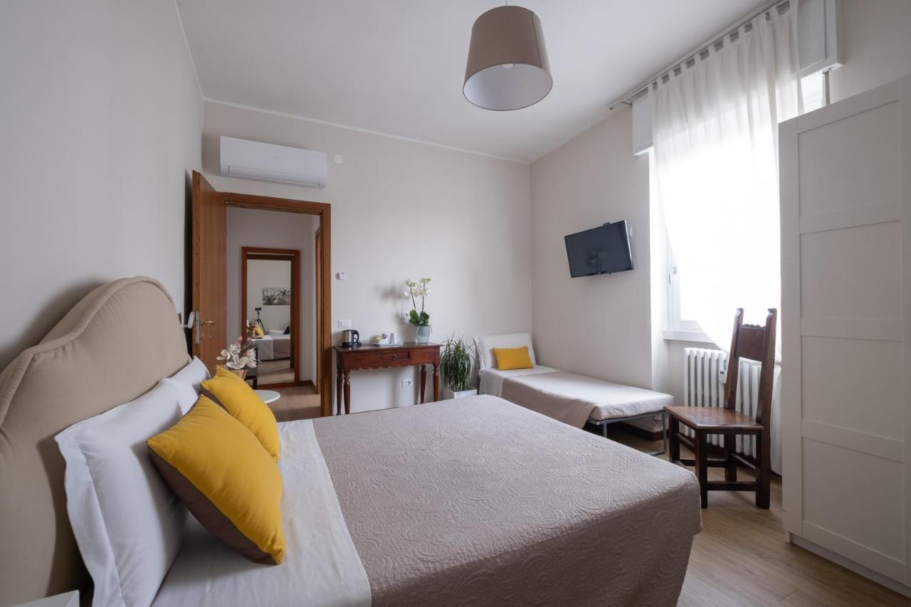 Cute & Cozy Rooms Train Station Bergamo Exterior foto